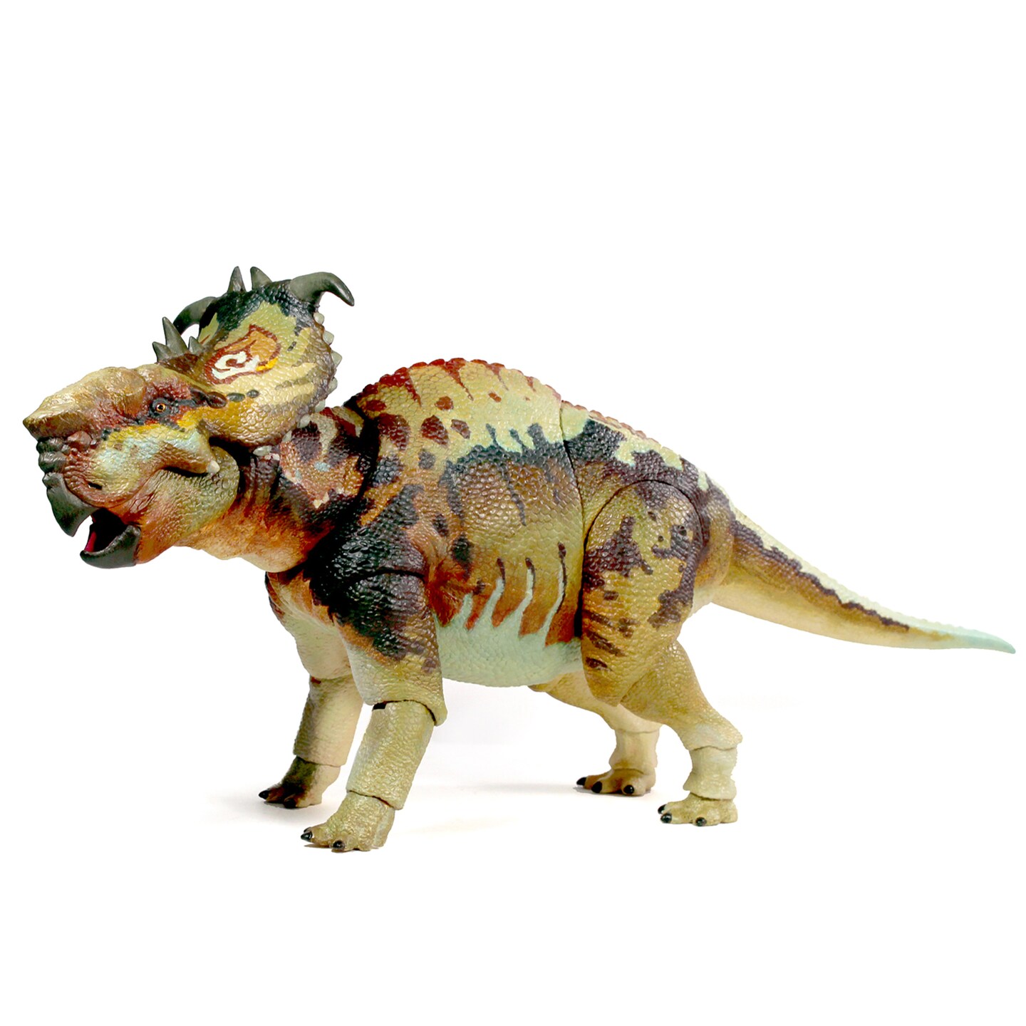 Beasts of the Mesozoic: Pachyrhinosaurus Lakustai (Fan&#x27;s Choice) - 1/18th Scale Dinosaur Action Figure - 15&#x22; Articulated Collectible Miniature