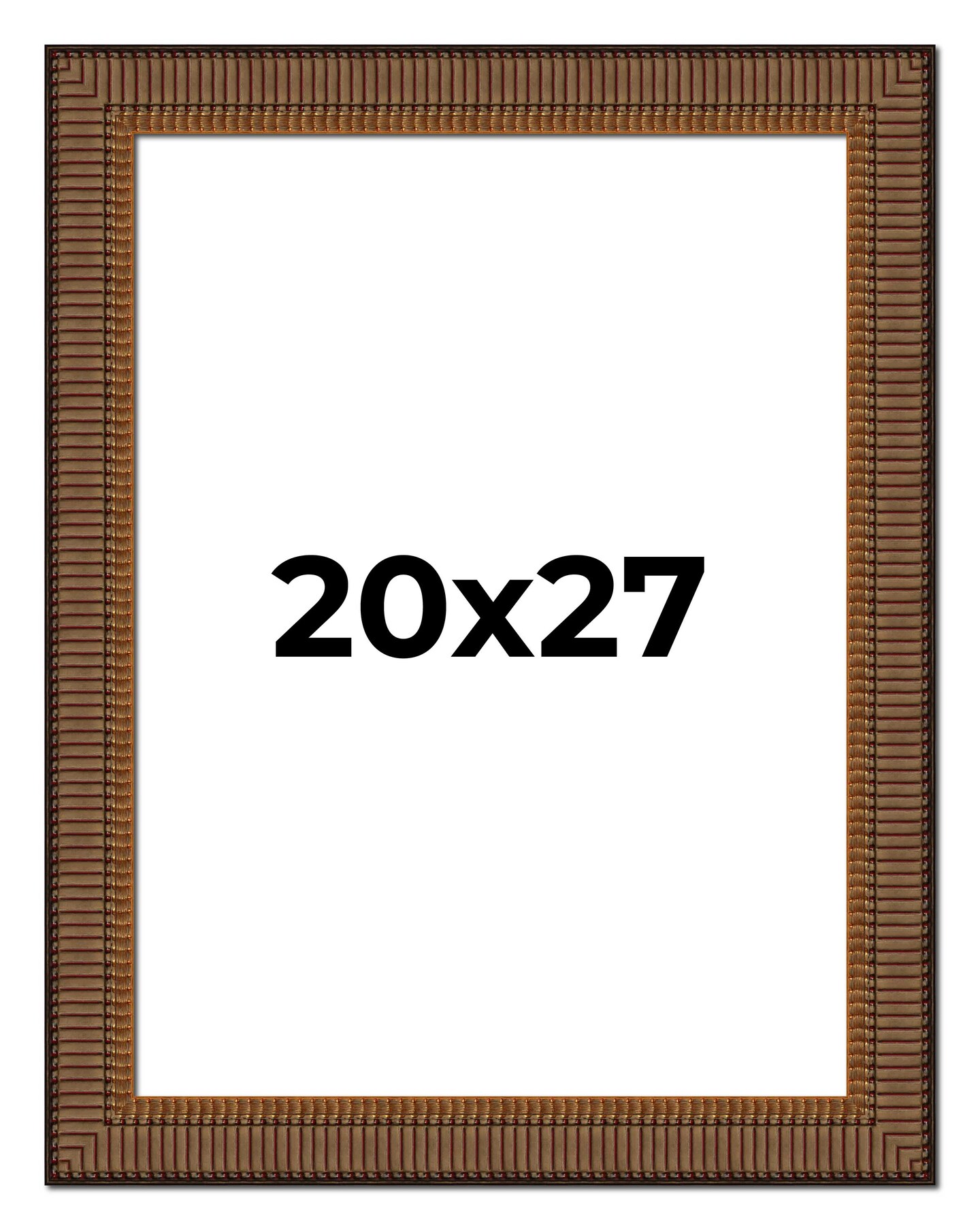 Museum Black Picture Frame - UV Acrylic, Foam Board Backing, Hanging Hardware