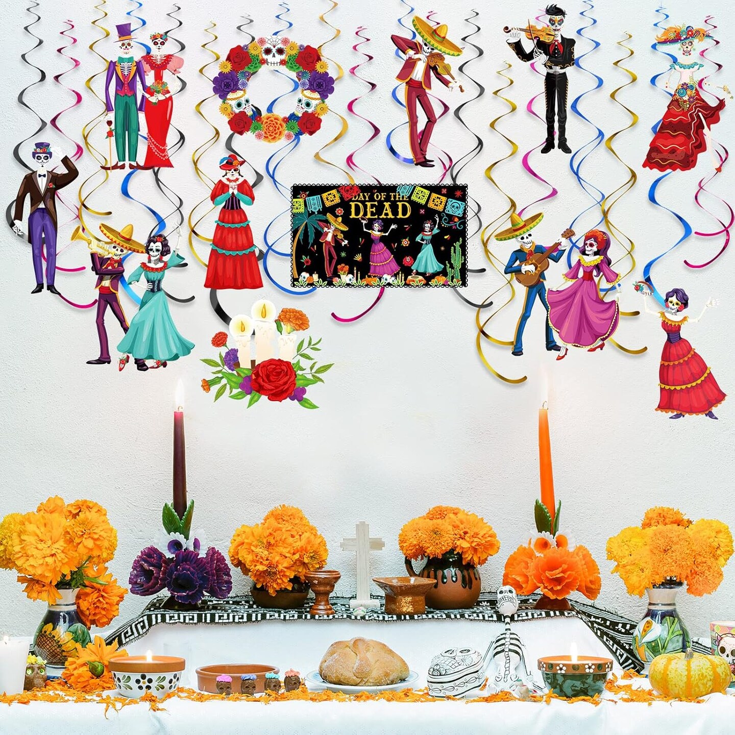 Day of The Dead Hanging Decoration