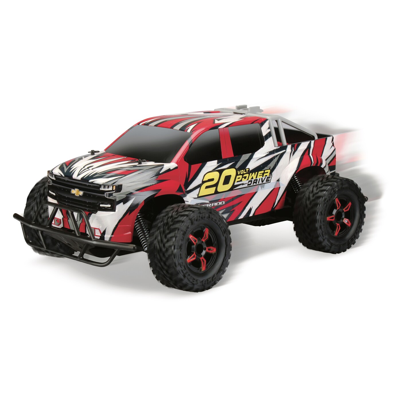 Kid Galaxy 20V Power Drive High Speed Silverado R/C Truck