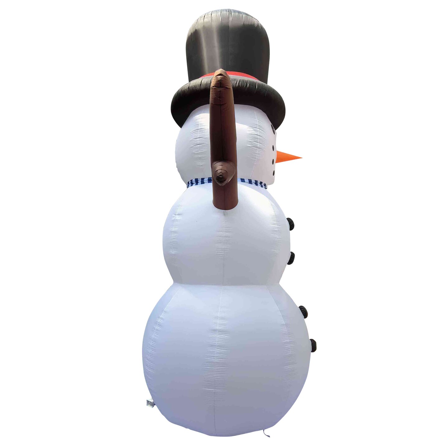 Northlight Lighted Inflatable Snowman Outdoor Commerical Christmas Decoration - 20&#x27;