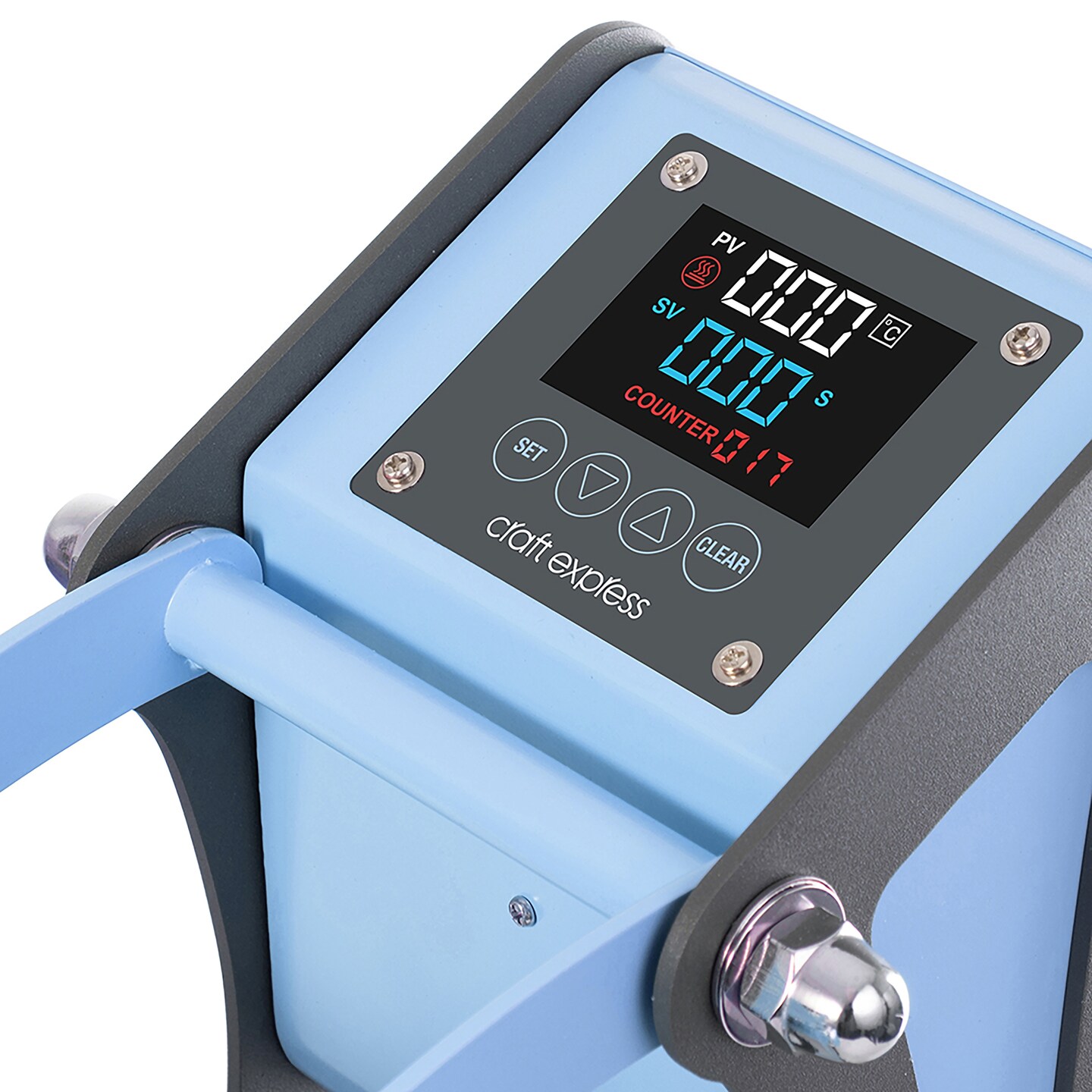 Craft Express  Workspace Heat Press-Light Blue