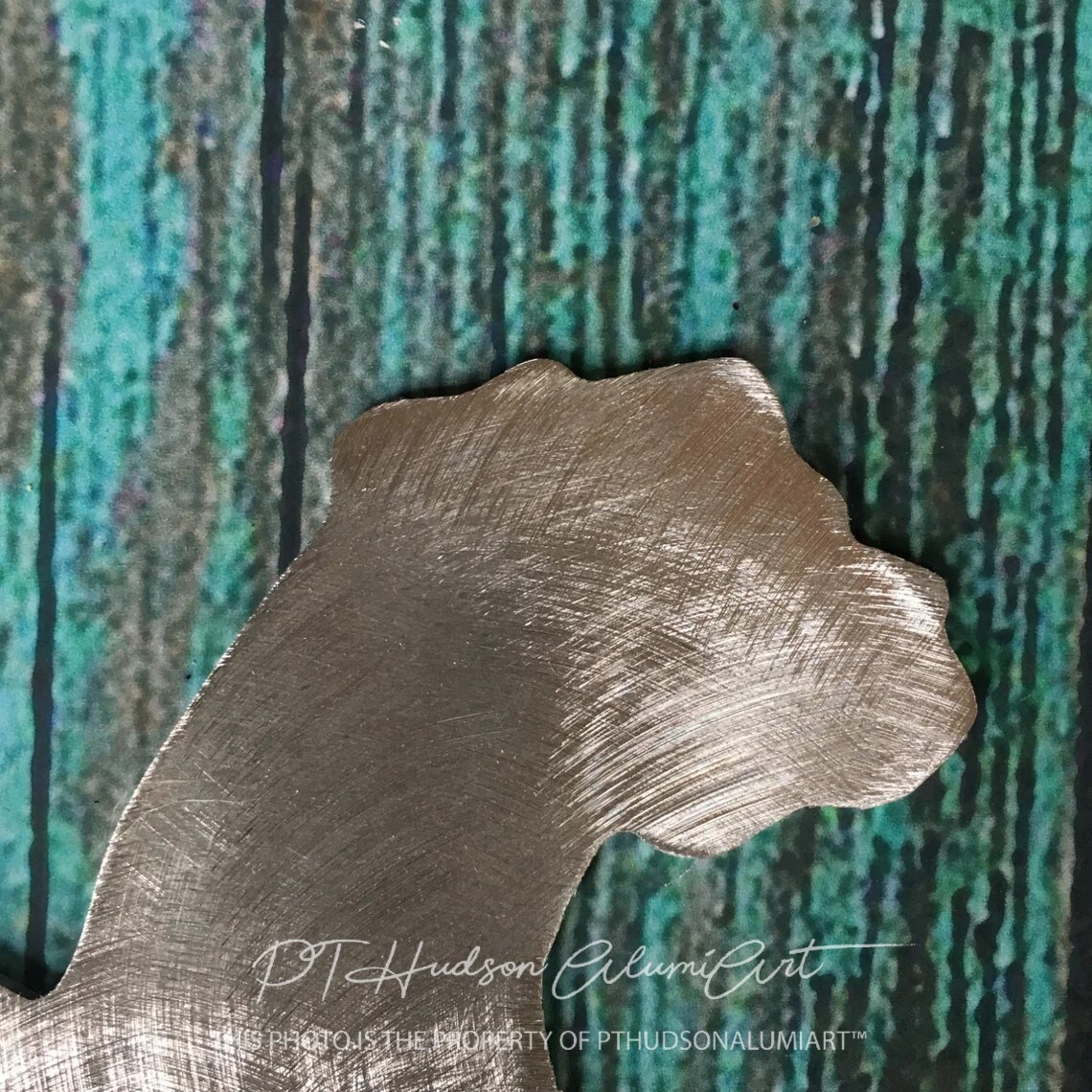 Boxer, Dog, Christmas Tree Topper, Holiday Decoration, Wall Art, Wreath Decor, Plant Stake, Pet Memorial, Metal product 5