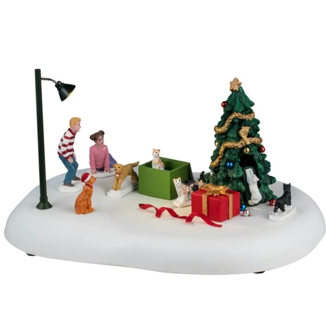 Lemax Christmas Cats