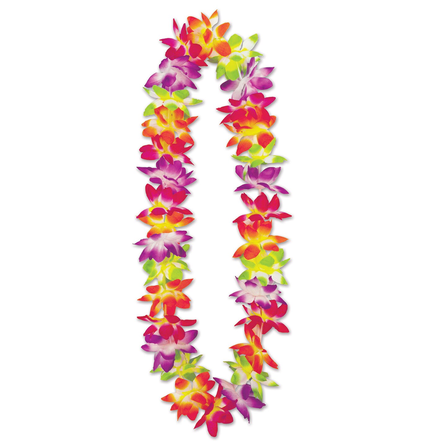 Beistle 36in. Maui Floral Lei - 12 Pack