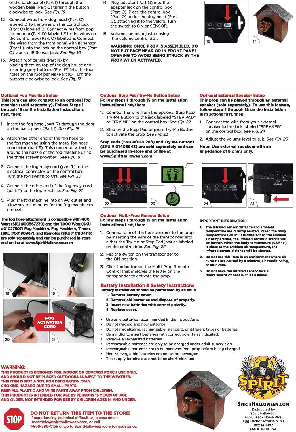 Man’S Possessed Friend Animatronic | Halloween Décor | Horror Décor | 2.8 Feet | Scary Decoration | Motion Activated