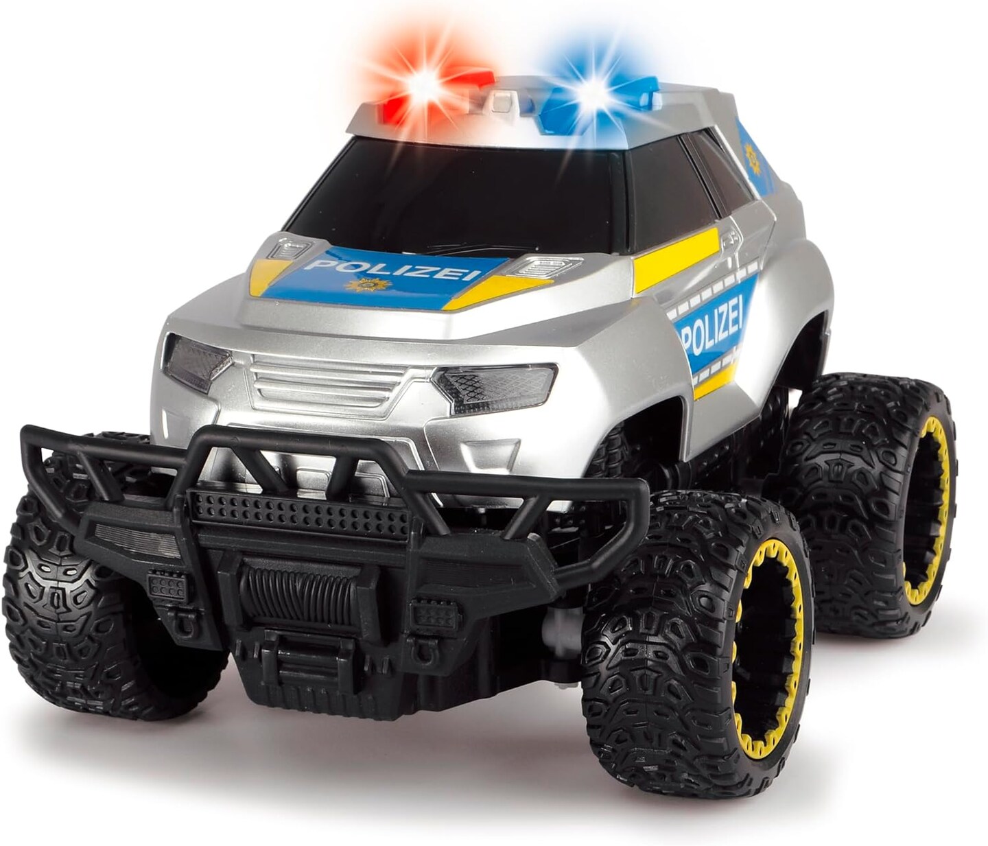 Dickie Toys - RC Police Offroader