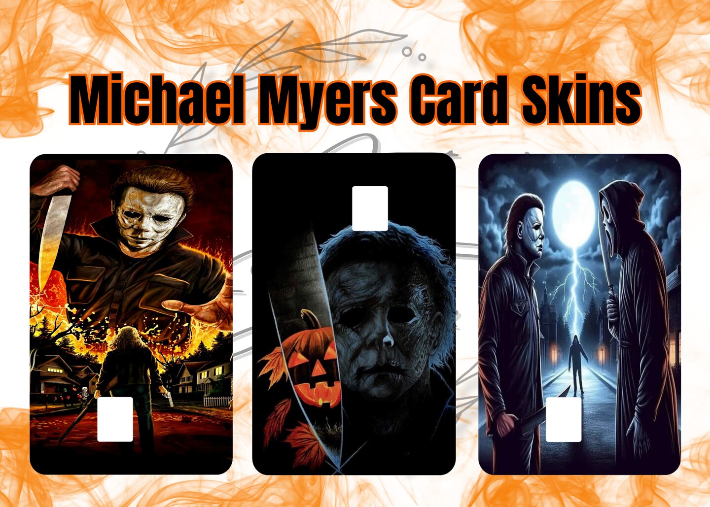 Horror Movie Card Skins