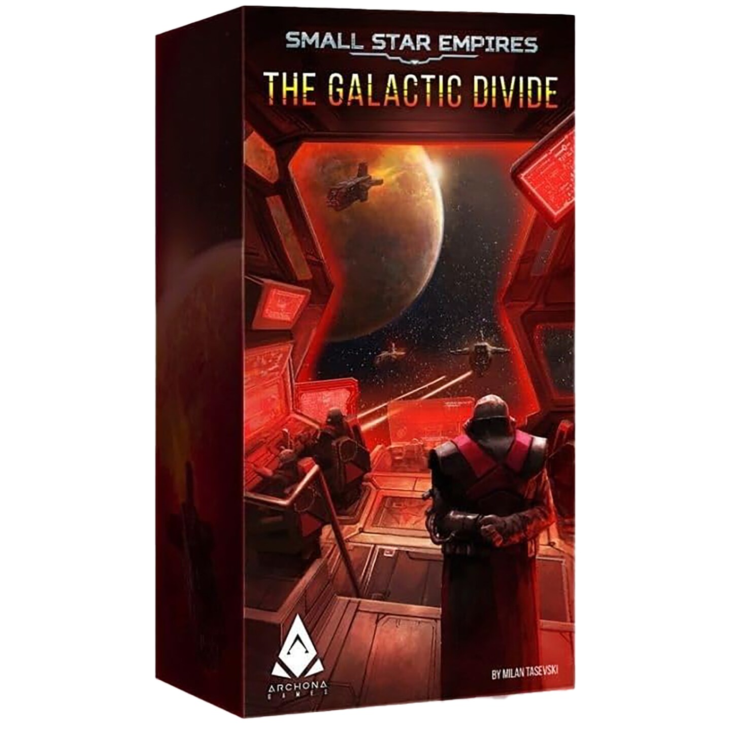 Archona Games Small Star Empires - The Galactic Divide