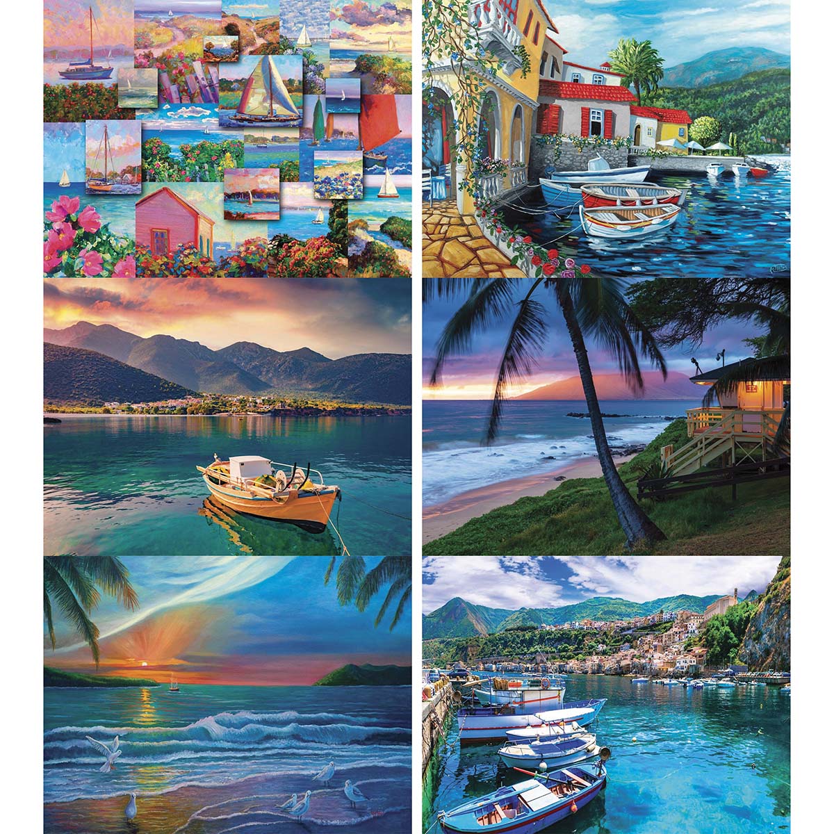 Karmin  International Seaside Collection Jigsaw Puzzle