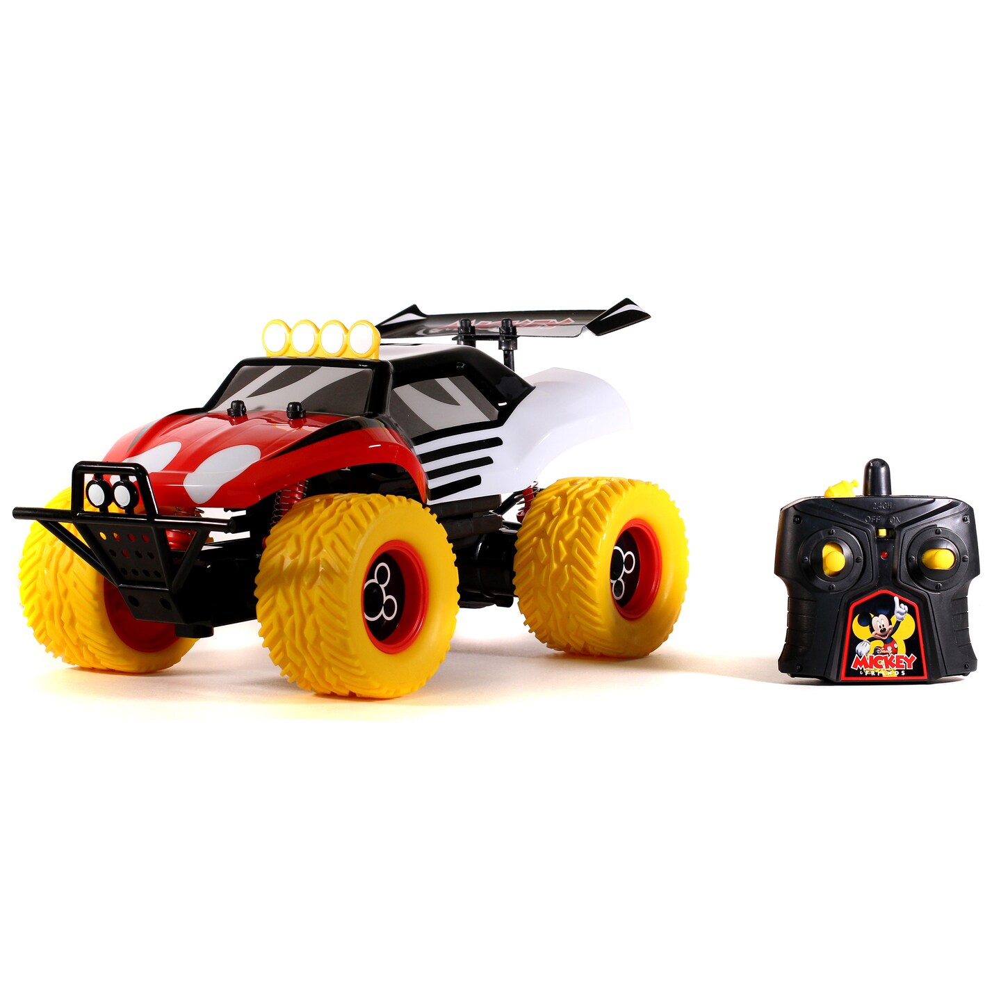 Jada Toys - Disney Junior 1:14 Mickey Buggy RC Remote Control Car 2.4 GHz Radio Control Cars