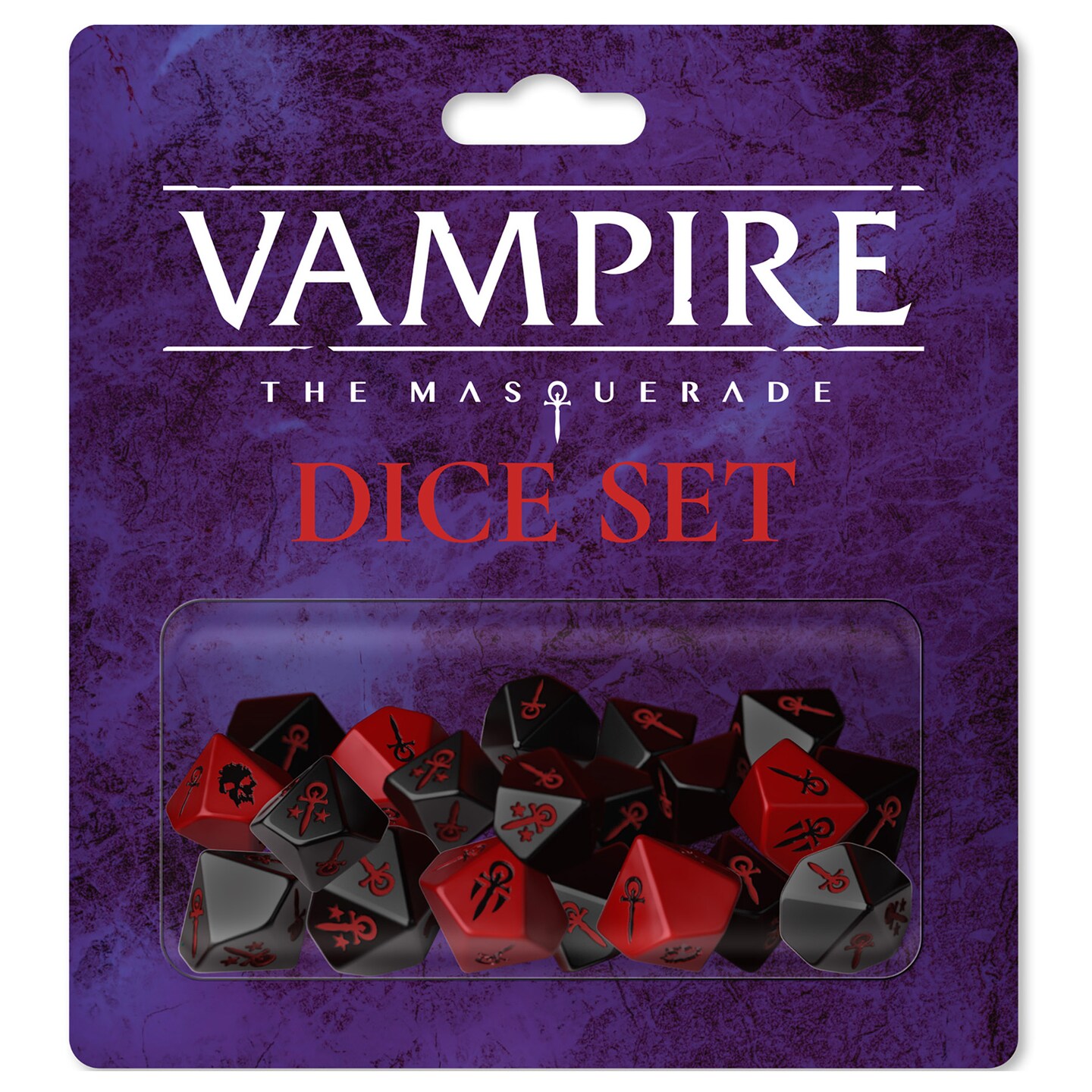 Renegade Games Vampire: The Masquerade Dice Set -  For Vampire: the Masquerade Roleplaying Game