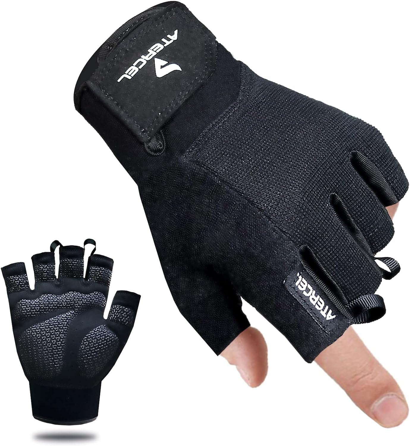 Workout Gloves for Men and Women Exercise Gloves for Weight Lifting Cycling Gym Training Breathable and Snug Fit Michaels