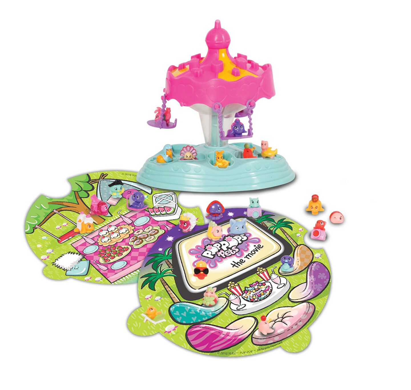 Pop Pops - Pets - Carousel