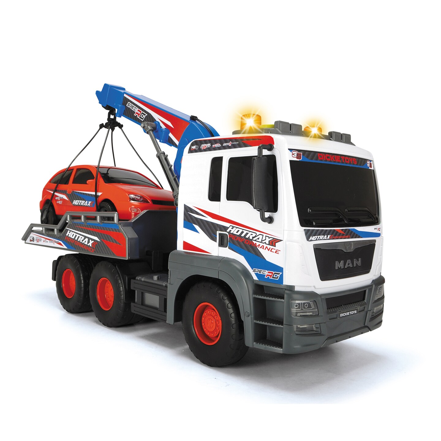 Dickie Toys - Giant Tow Truck, 22&#x22;