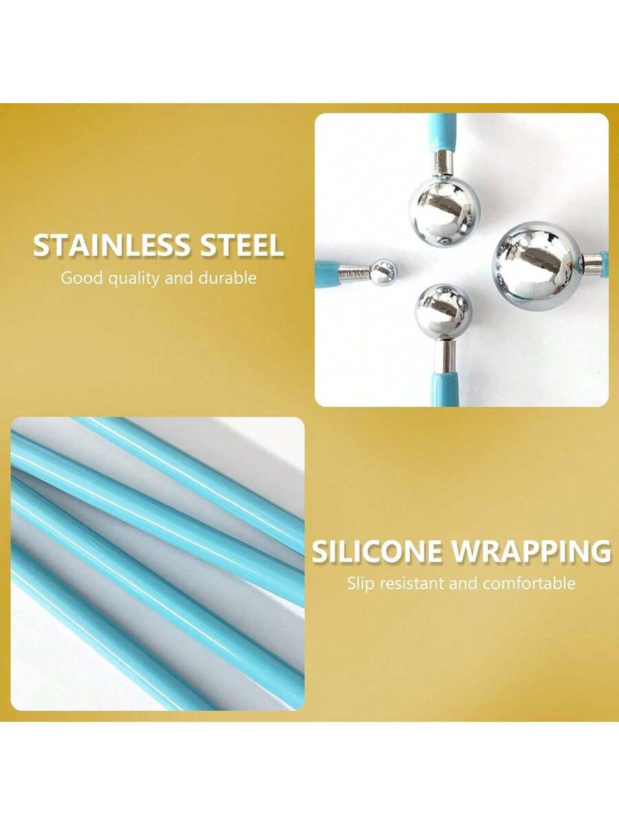 10Pcs Dotting Tools, Ball-End Art Tools for Rock Painting and Pottery