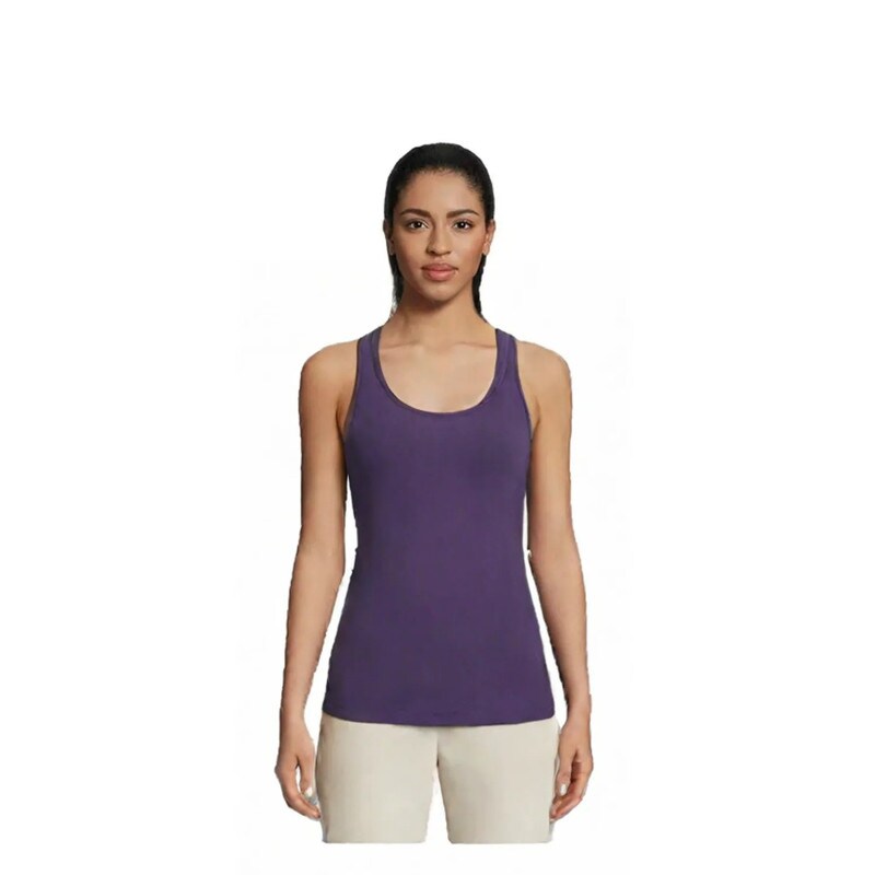 Sofra Ladies A-Shirts Comfortable Sleeveless Tops for Everyday Wear