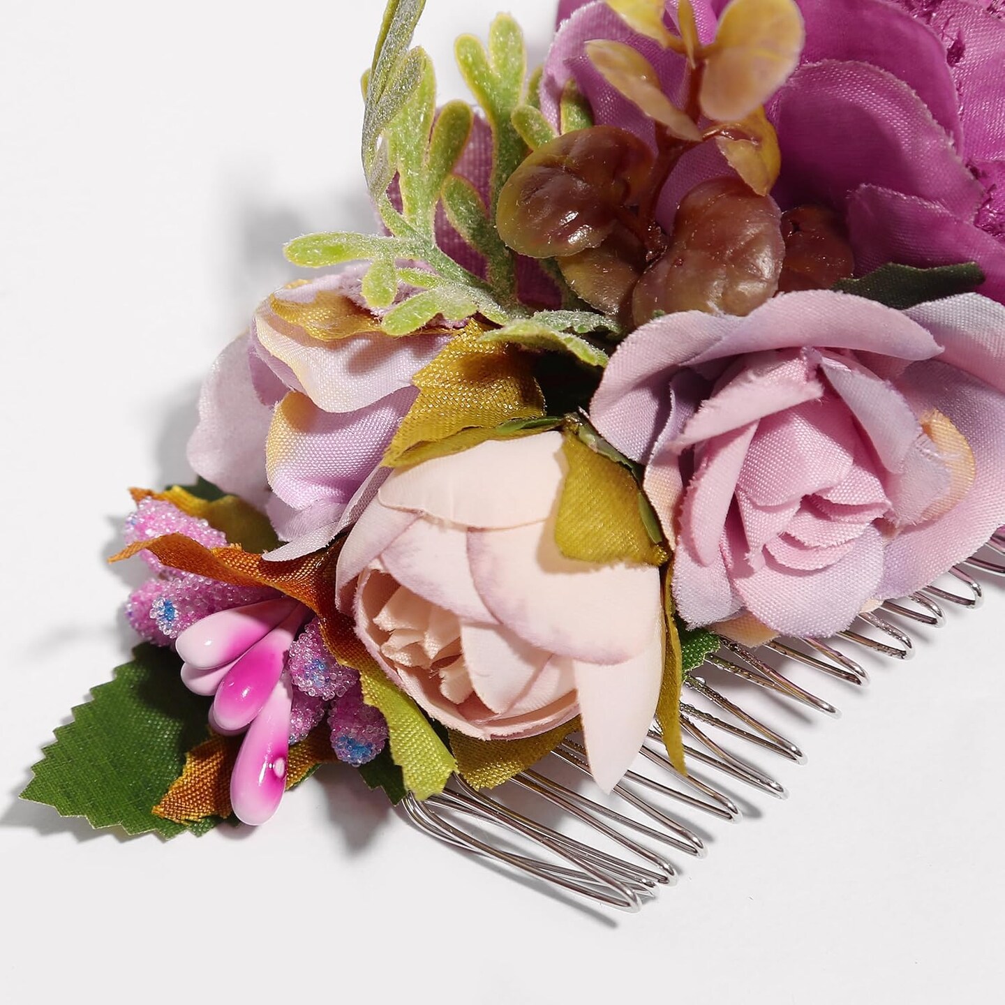 Flower Hair Clip for Women - Elegant Hair Accessory