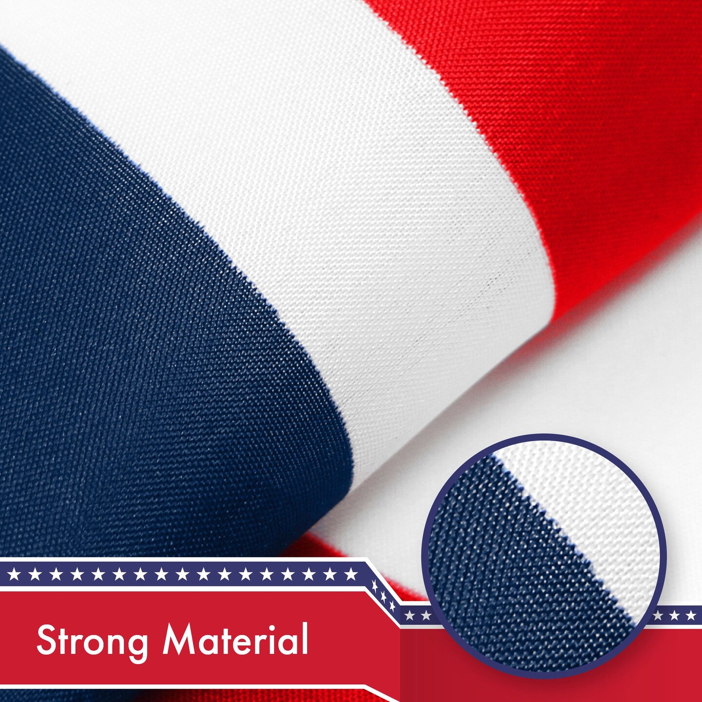 G128 Grand Union Flag (First National American Flag) | 3x5 feet | Printed 150D Quality Polyester