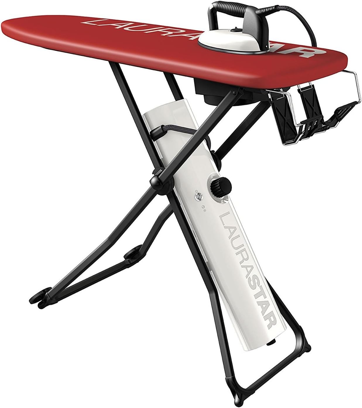 Laurastar GO + White Ironing Board System