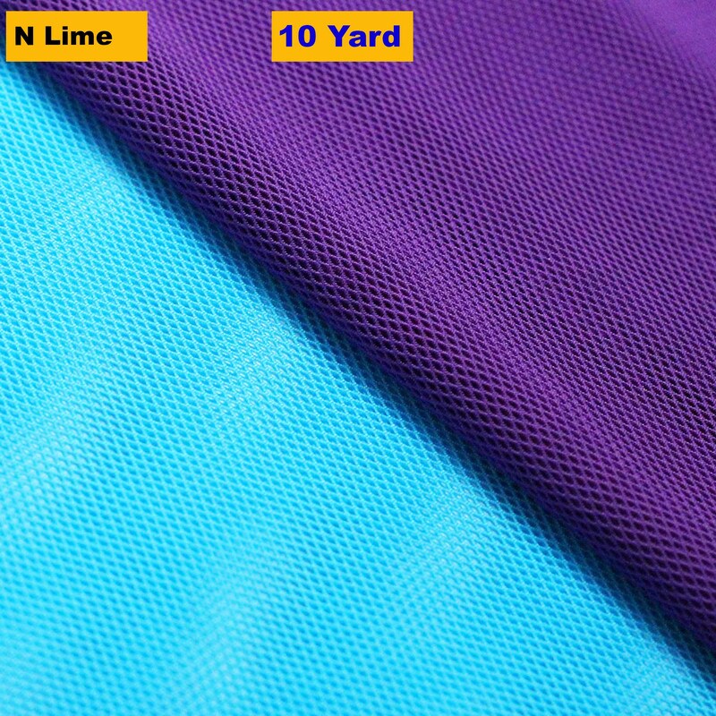 Fishnet Stretchable &#x26; Breathable Lattice Mesh