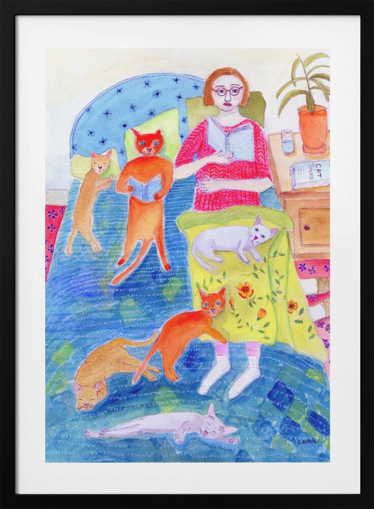 Night Ritual by Sharyn Bursic Framed Art
