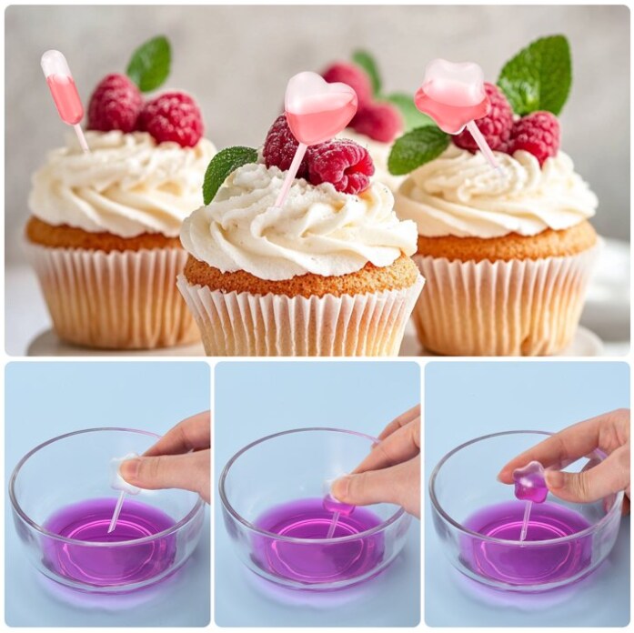 STAR CAKE PIPETTES