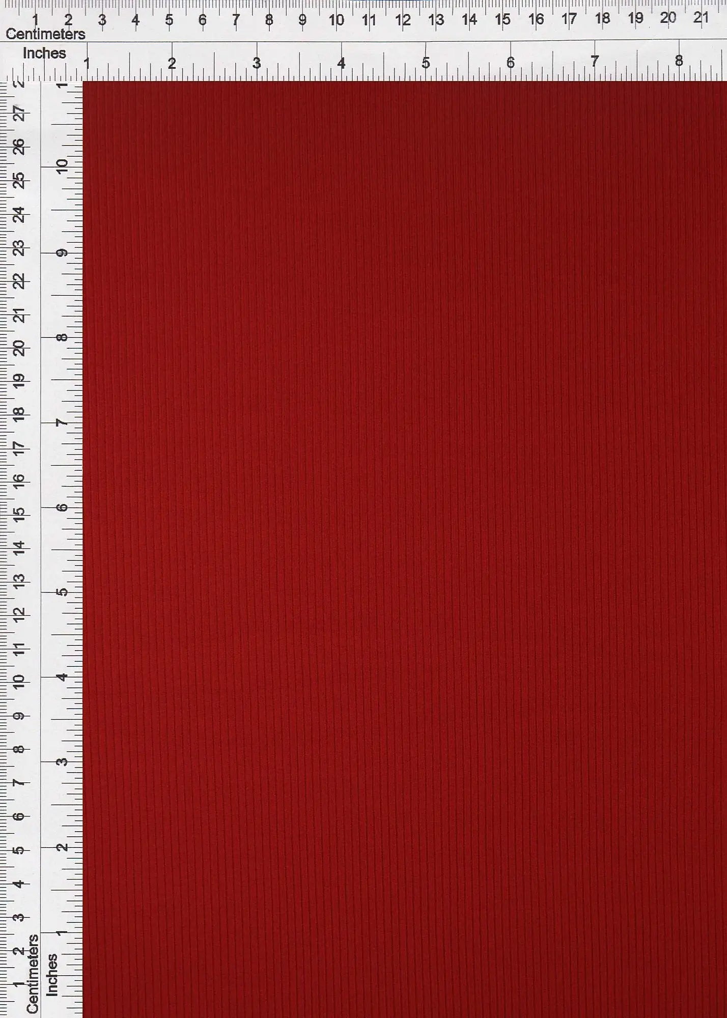 1 Yard Yummy Rib 2x1 Solid Stretch Knit Fabric 58/60 Inch Wide