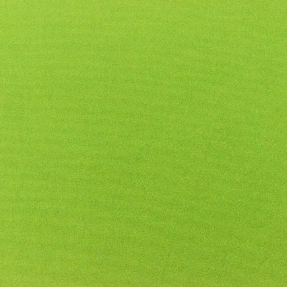 Bright Green Cotton Solid Stretch Spandex Poplin Woven Fabric By the Yard