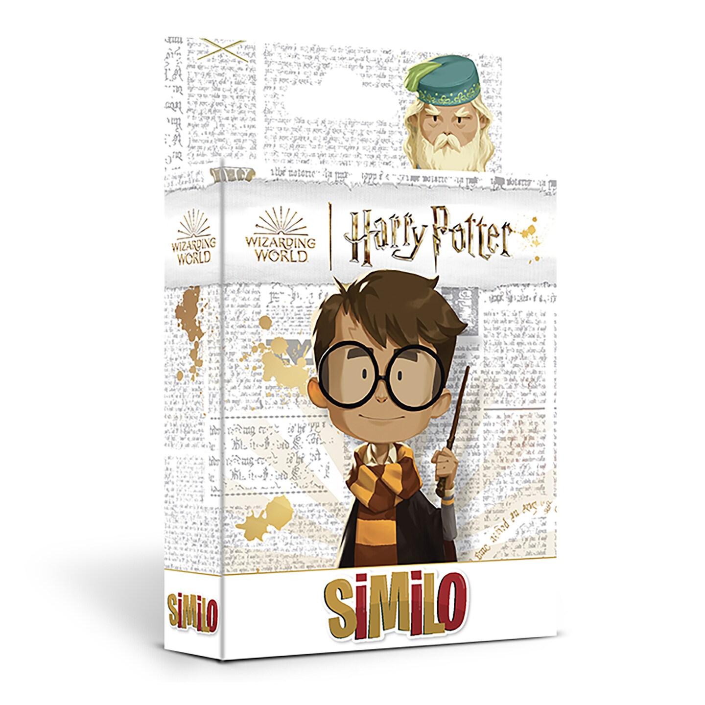 Similo: Harry Potter (English) - Horrible Guild | Cooperative Card Game | Social Deduction | Party &#x26; Family Game | Ages 7+, 2+ Players, 10 Min Playing Time