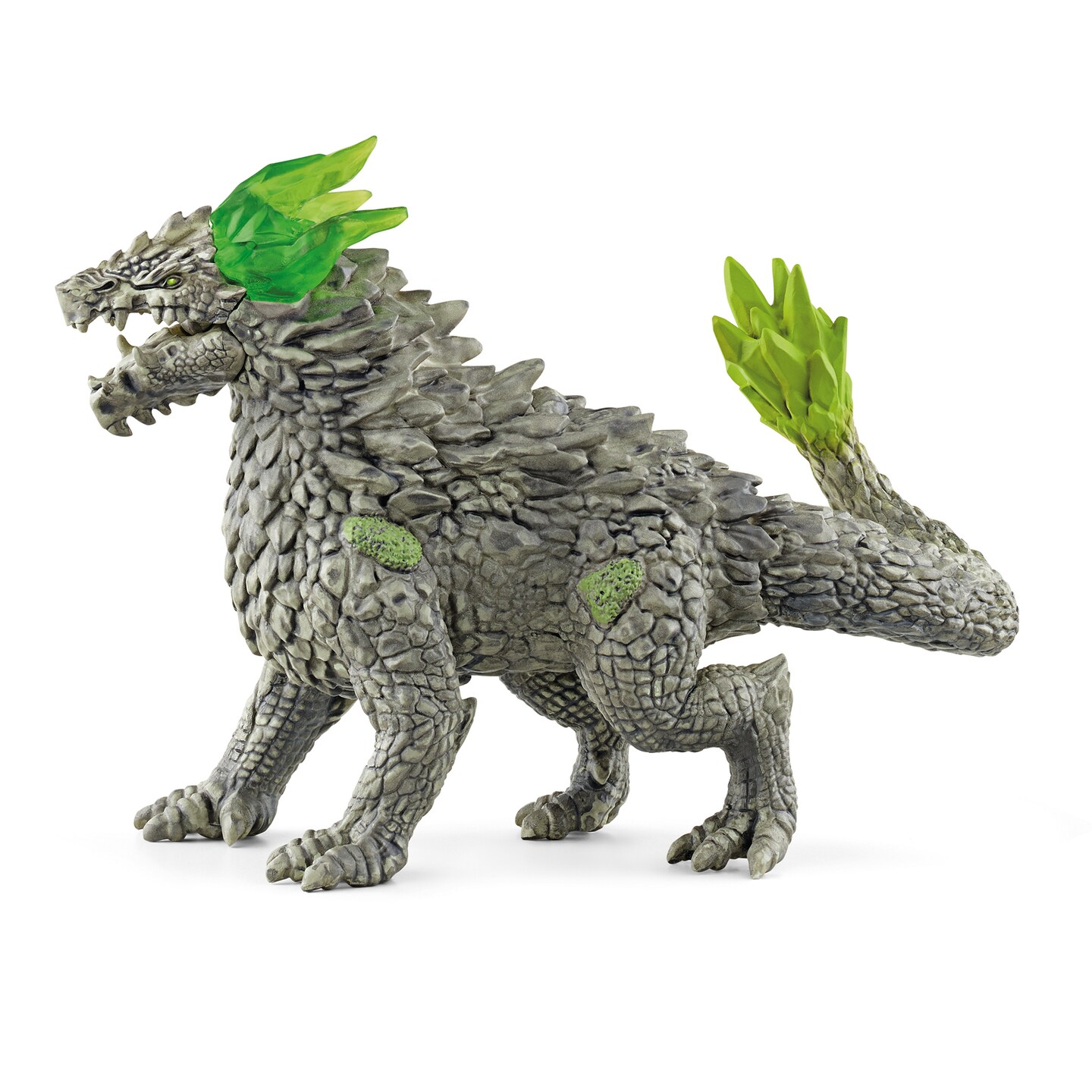Schleich Eldrador Creatures: Stone Dragon - Action Figure, Mythical, Detailed Durable Toy, Movable Parts, Fantasy Collectible Figurine, Kids Ages 7+