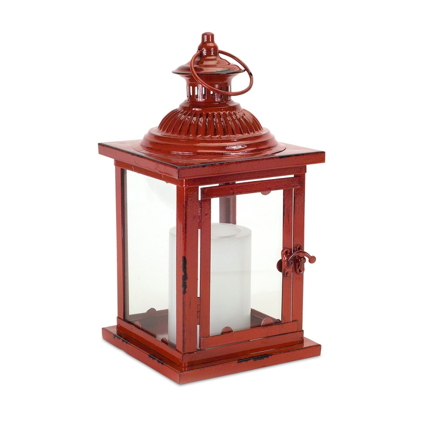 Melrose Set of 2 Square Candle Lanterns 13&#x22;