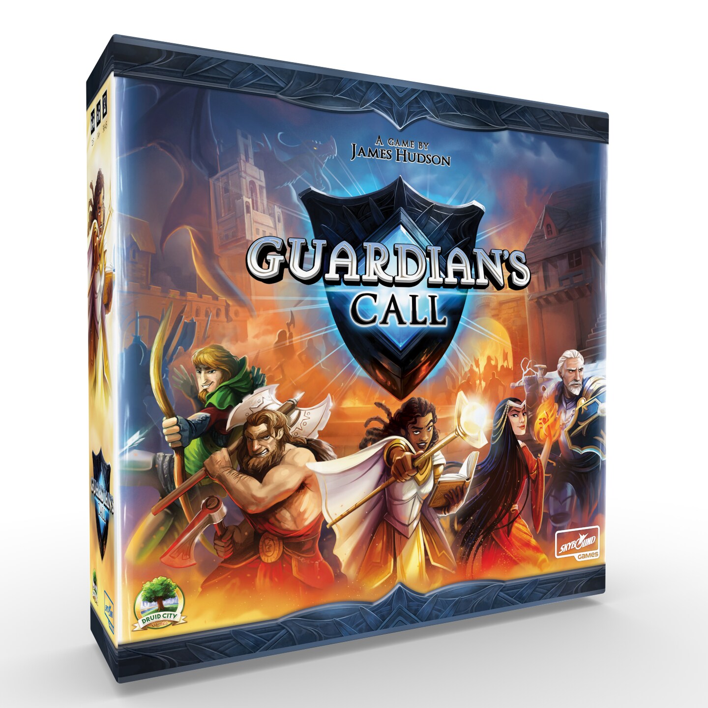 Guardian&#x27;s Call - Skybound Games, A Bluffing &#x26; Deduction Fantasy Board Game, Ages 14+, 2-5 Players