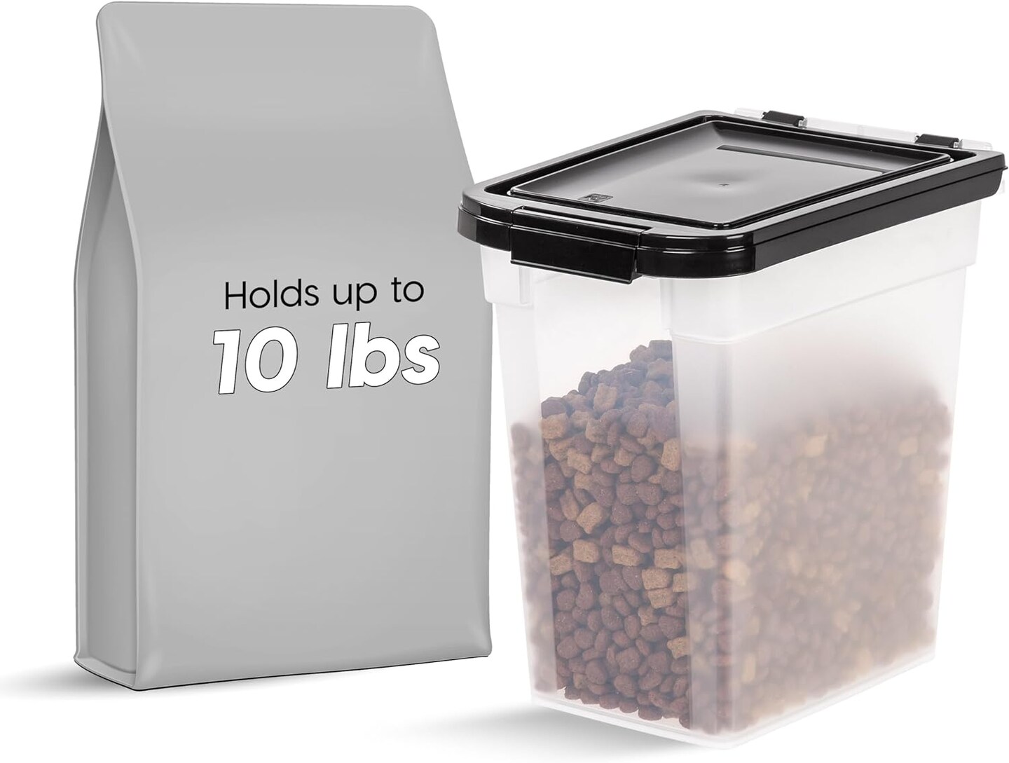 IRIS Airtight Pet Food Storage Containers