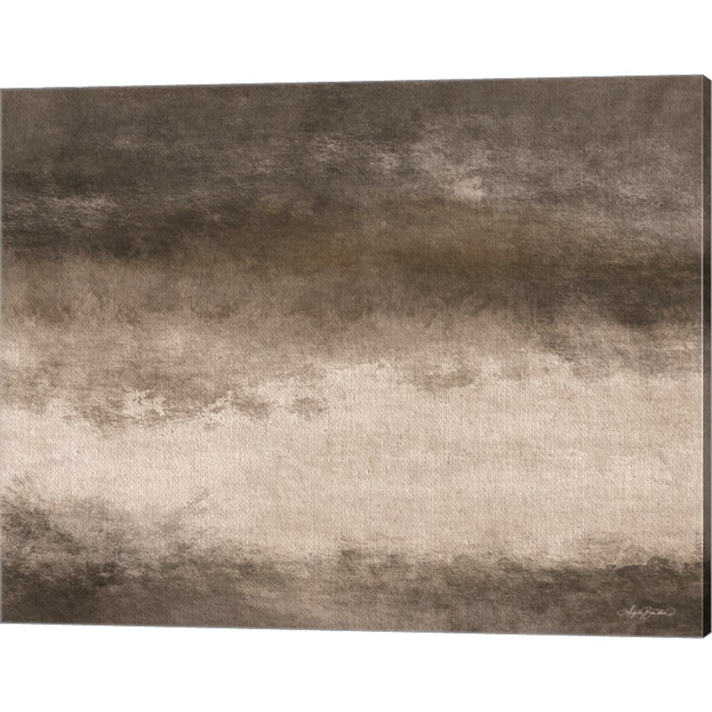 Mocha Java Abstract 2 by Angela Bawden 20&#x22; x 16&#x22; Canvas Wall Art