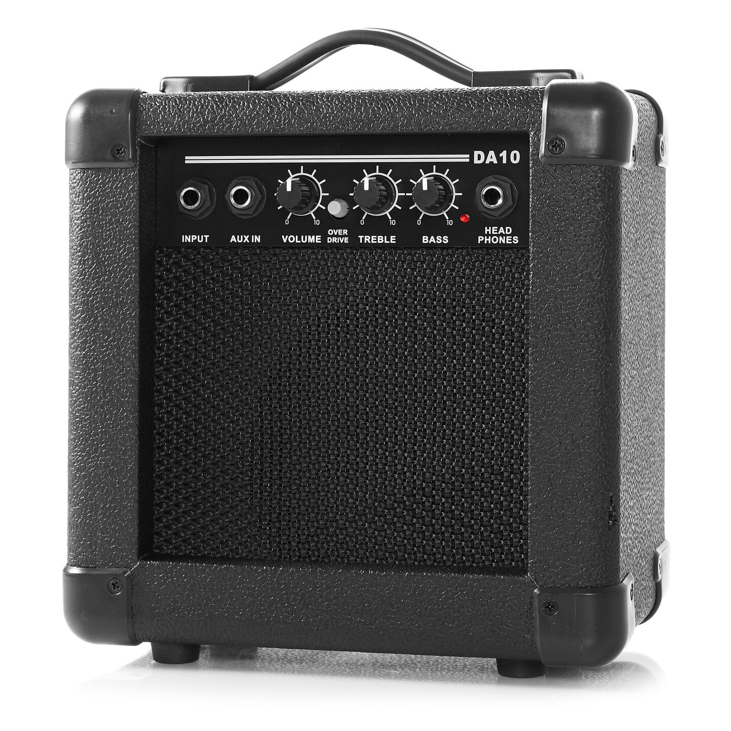 Ashthorpe Full-Size Thinline Cutaway Acoustic Electric Guitar Package with 10 Watt Amp