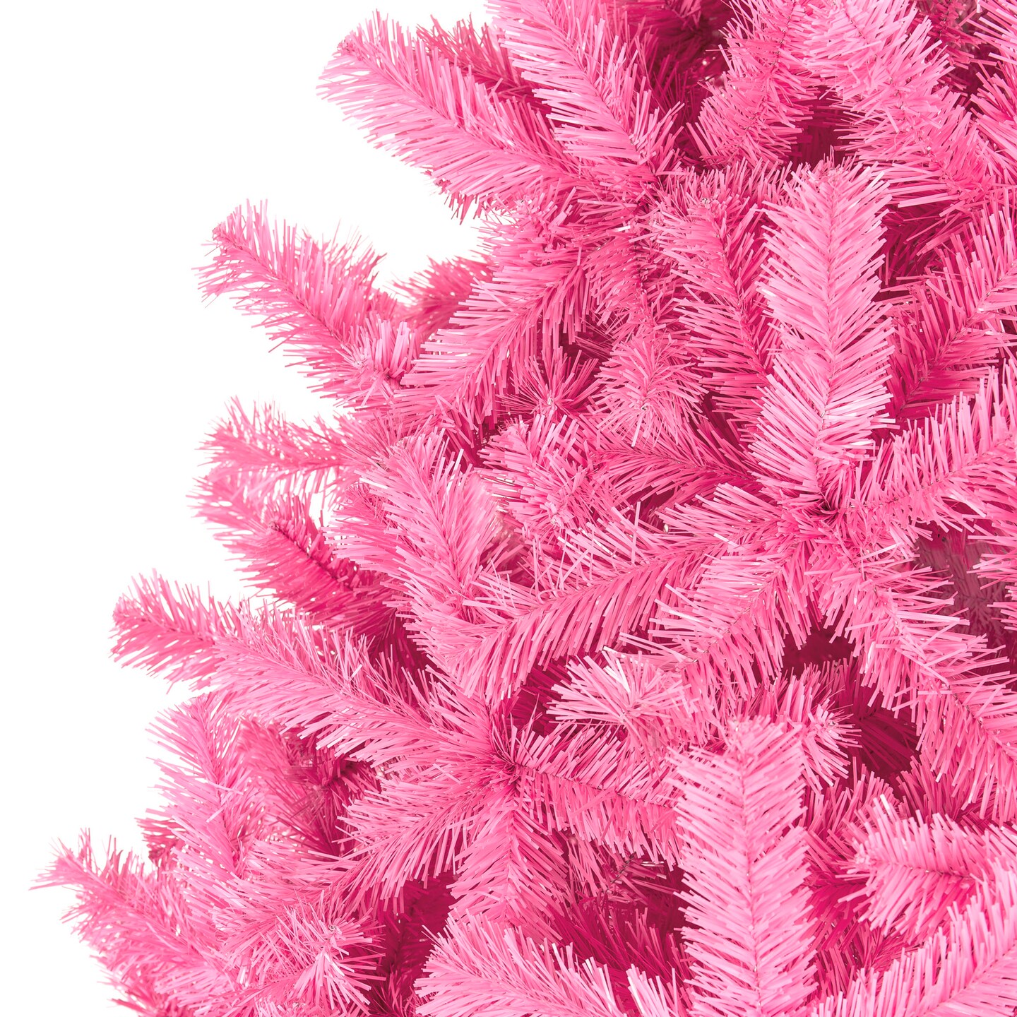 Best Choice Products Artificial Pink Christmas Full Tree Festive Holiday Decoration w/ Stand