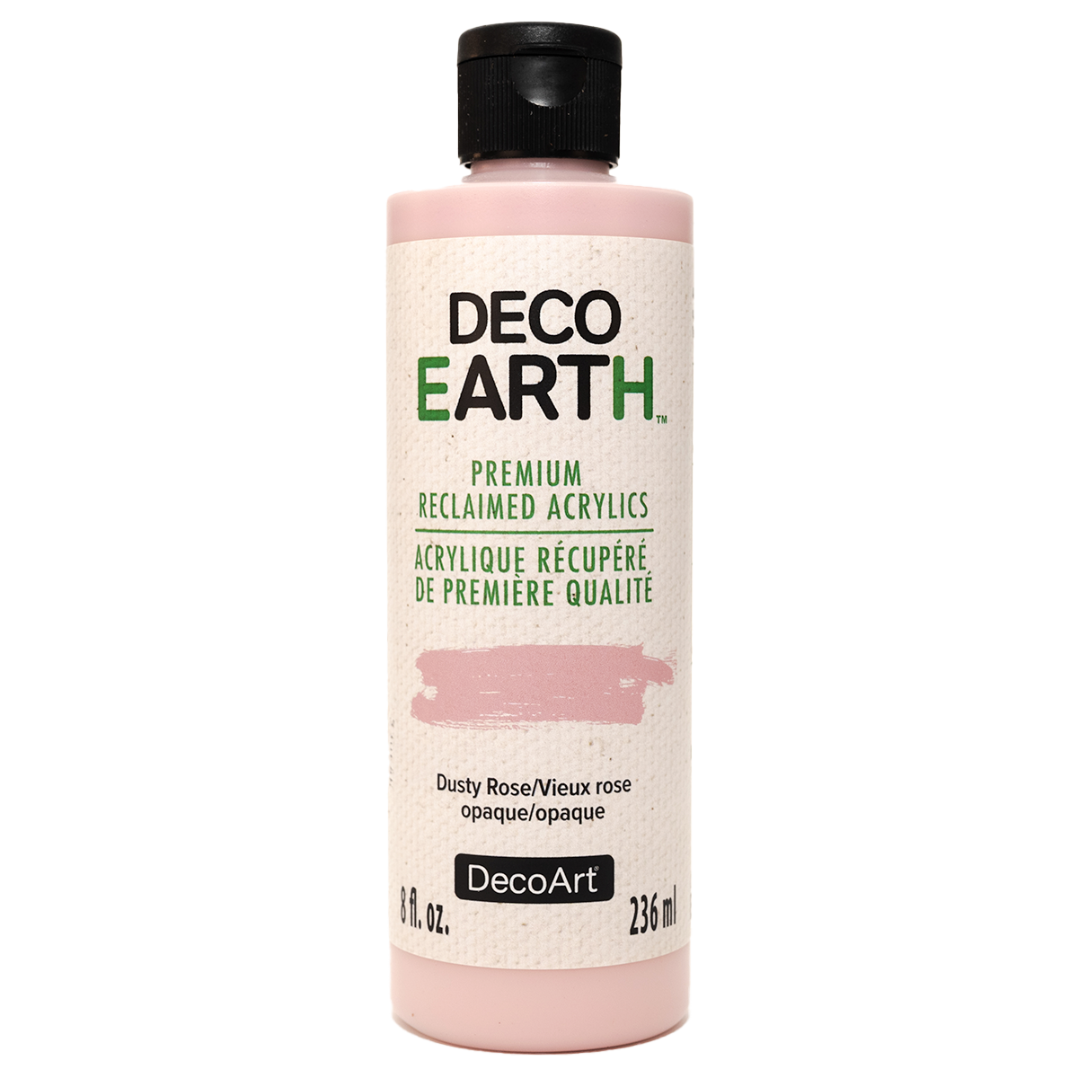 DecoEARTH™ Acrylic Paint, 8oz – Matte Finish, Multi-Surface, High Coverage Craft Paint