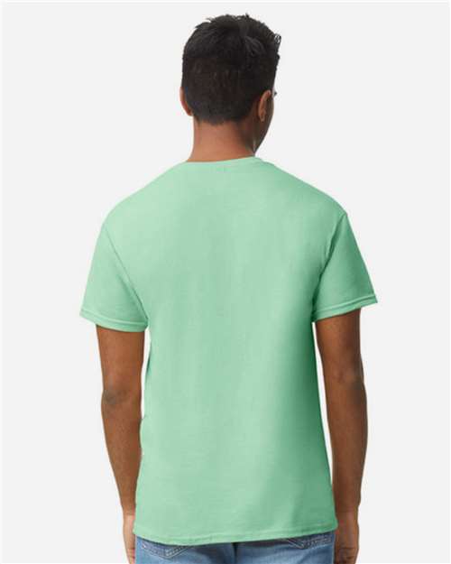Classic Heavy Cotton T-Shirt for Adults Durable & Comfortable