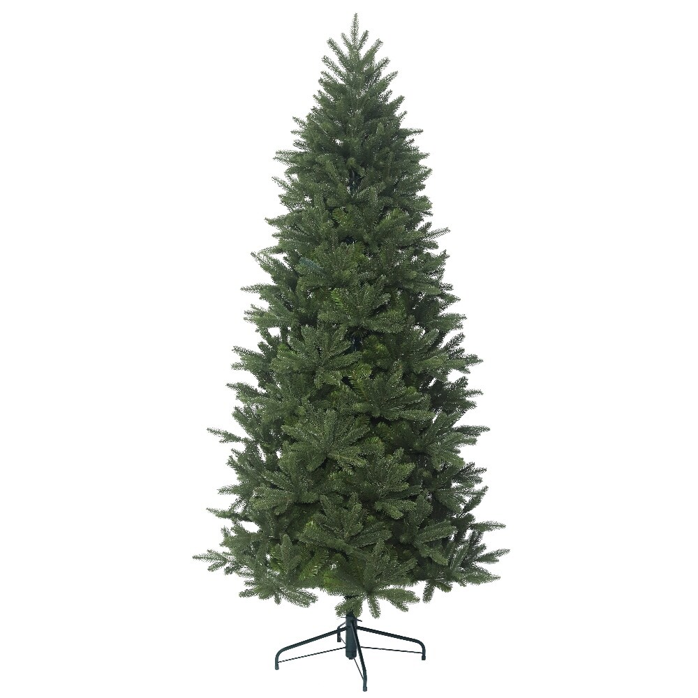 7ft. Noble Fir, Unlit Artificial Christmas Tree - Hook on - Holiday Tree