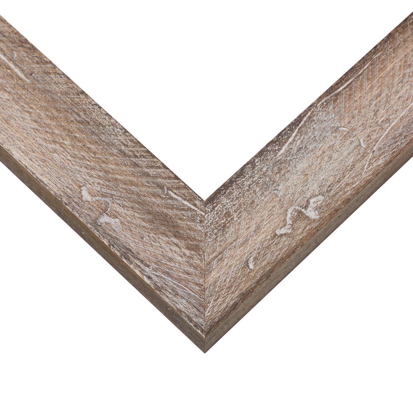 16x20 Hatteras 2 Inch Wood Moulding, Wall Display Frame for Art, Posters, or Photos wallsthatspeak