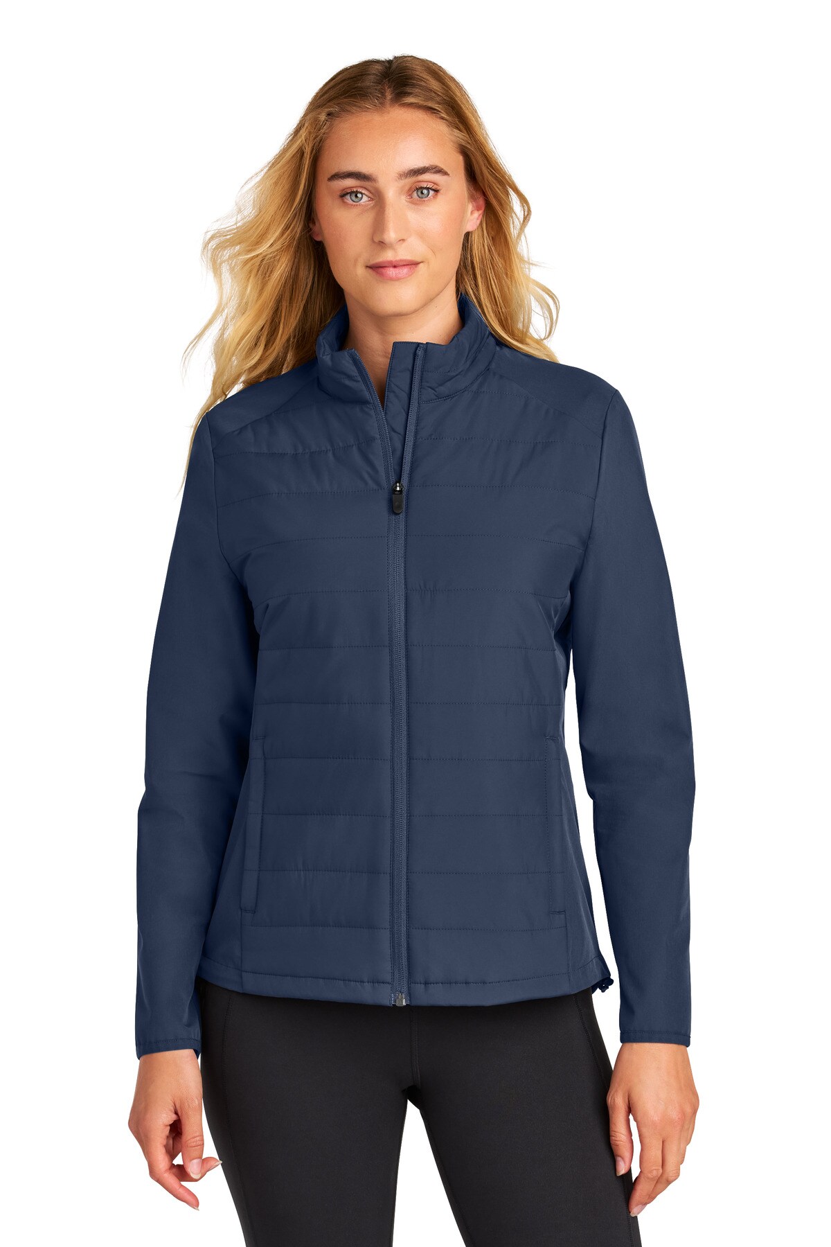 Sport-Tek&#xAE; Women&#x27;s Teknical Hybrid Jacket