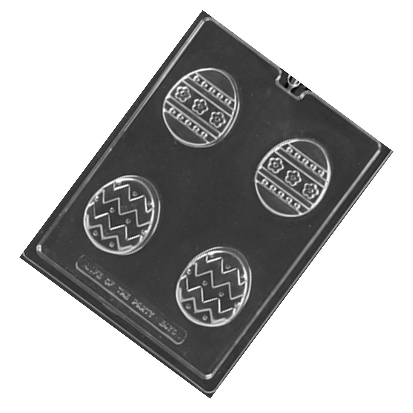 Design Easter Egg Sandwich Cookie Chocolate Mold