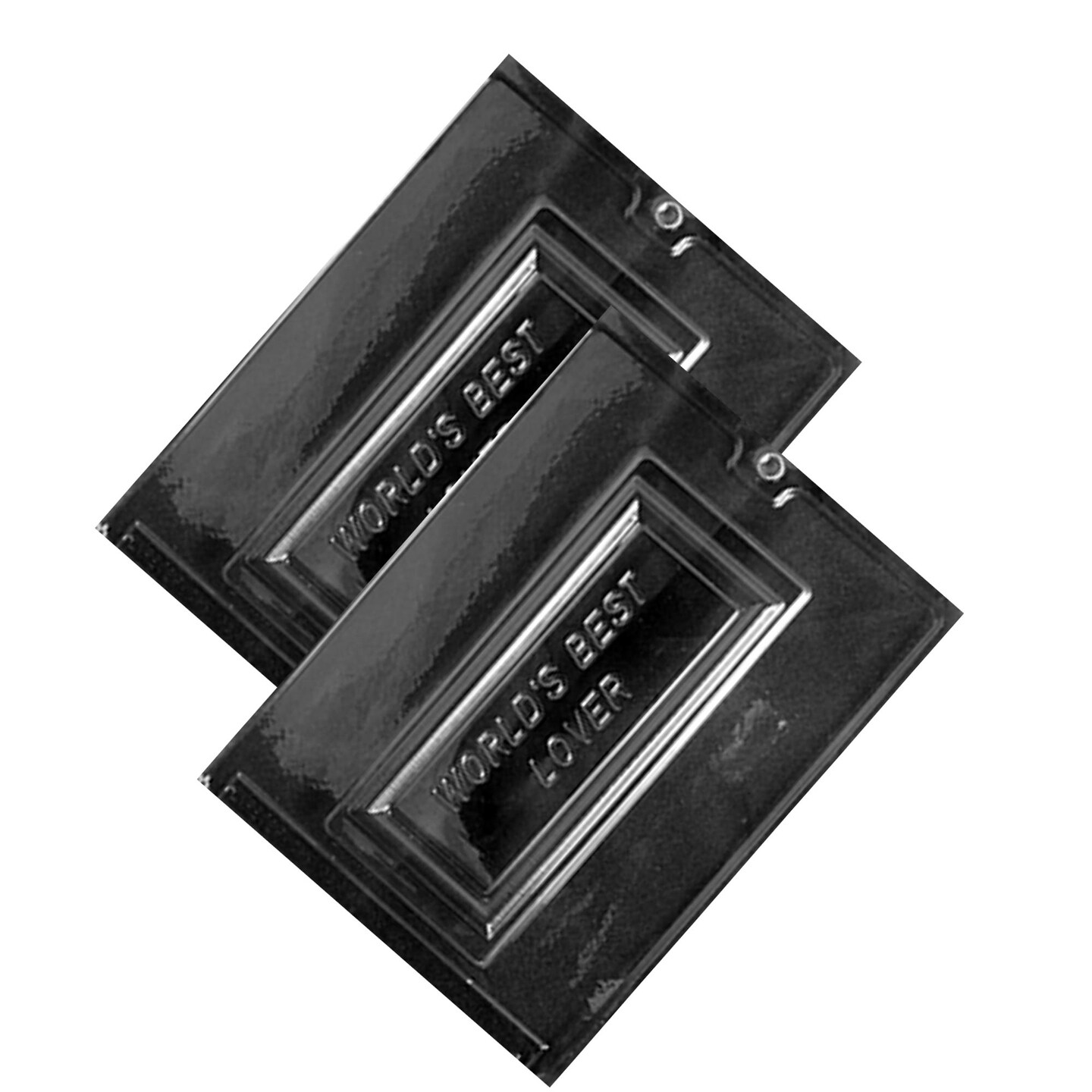World&#x27;s Best Lover Bar Chocolate Mold for Sweet Messages
