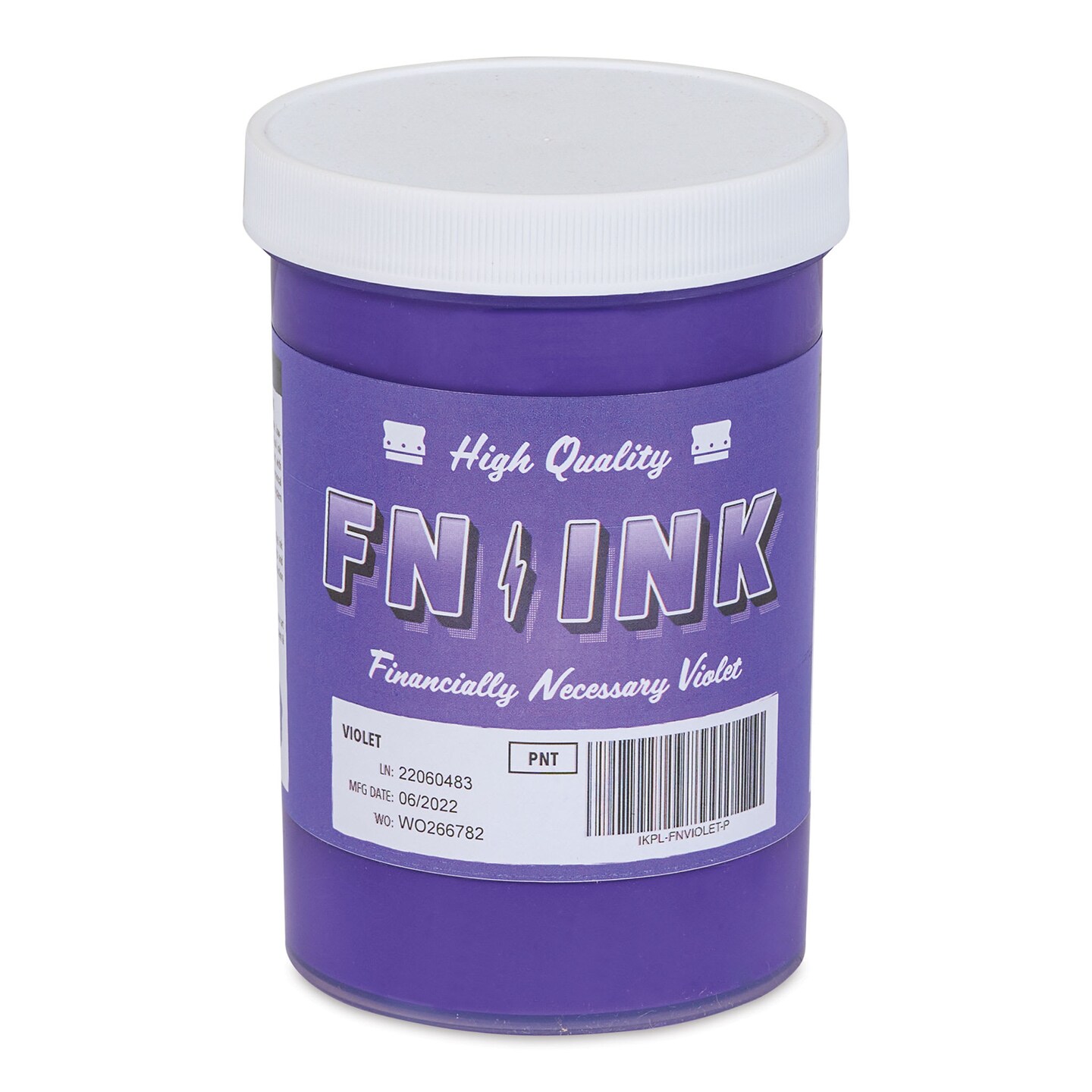 Printmaking Ink Violet Color FN Ink Plastisol Screen Printing Ink - Violet, Pint, Color: Purple ...
