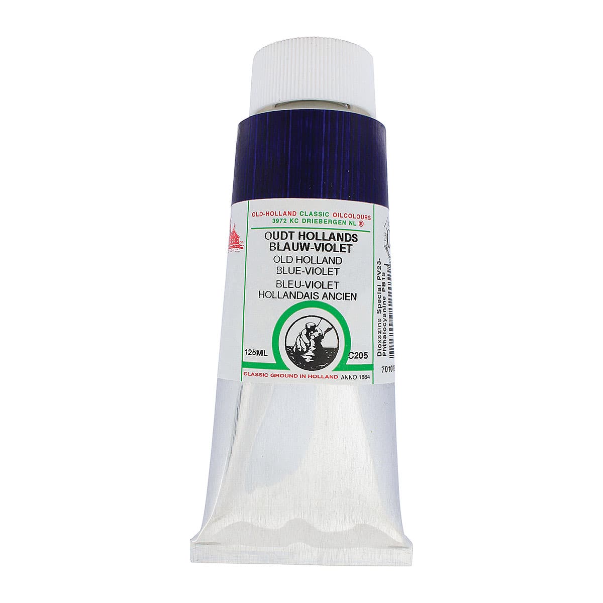 Old Holland Classic Oil Color - Old Holland Blue Violet, 125 ml tube
