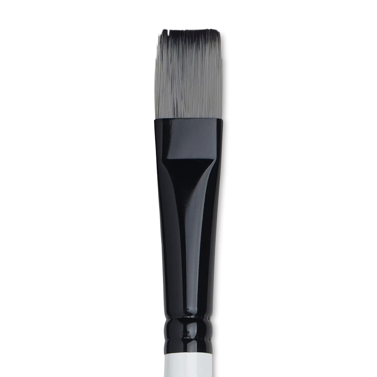 Winsor & Newton Artists’ Acrylic Brush - Bright, Long Handle, Size 16
