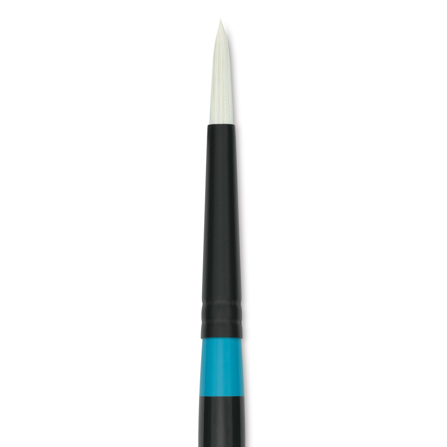 Princeton Aspen Synthetic Brush - Short Handle, Round, Size 8