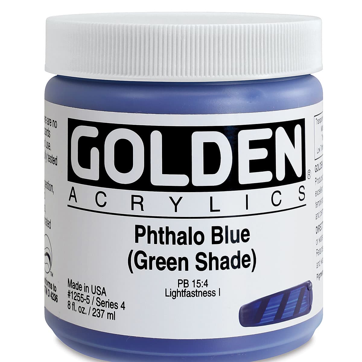 Golden Heavy Body Artist Acrylics - Phthalo Blue (Green Shade)