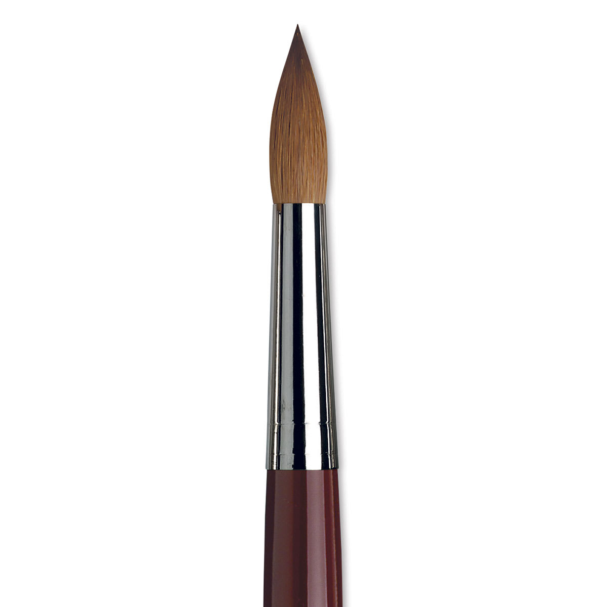Sable Handle Color Da Vinci Kolinsky Red Oil Sable Brush - Round, Long Handle, Size 30 ...